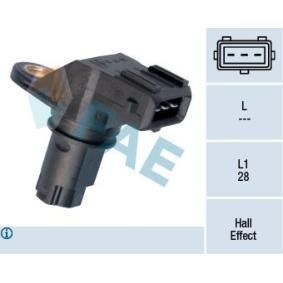 FAE 79159 Sensor de la presión del combustible SUZUKI Grand Vitara 2 SUV (JT, TE, TD) 1.9 129 cv Gasoleo