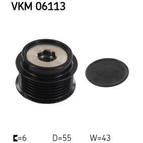 SKF VKM 06113 Freilauf Lichtmaschine TOYOTA PREMIO