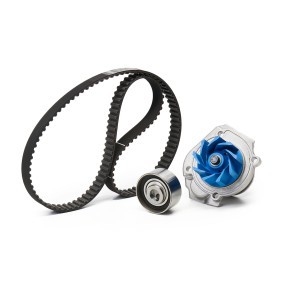 SKF VKMC 02206-2 Bomba de água + kit de distribuição CHRYSLER