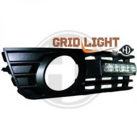 DIEDERICHS 1017488 Luz diurna (DRL) AUDI