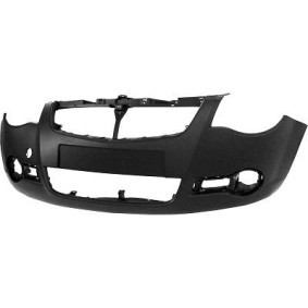 DIEDERICHS 1866050 Kofanger OPEL AGILA