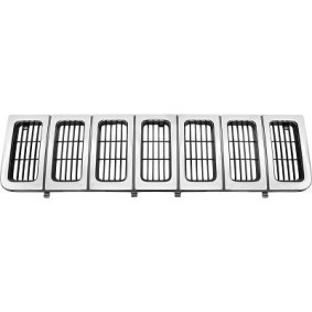 DIEDERICHS 2611140 Kølergitter JEEP