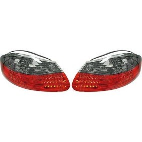 DIEDERICHS 2000195 Baglygter PORSCHE