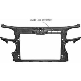 DIEDERICHS 1031003 Pannellatura anteriore AUDI