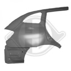 DIEDERICHS 6540137 Sideplade KIA