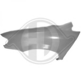 DIEDERICHS 6885807 Skærm HYUNDAI TRAJET