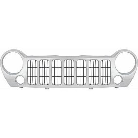 DIEDERICHS 2601042 Kølergitter JEEP