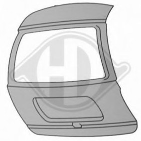 Osta Tavaratilan / takaluukun kansi DIEDERICHS:llä 1425628 edullisesti hintaan 684,86&nbsp;&euro;