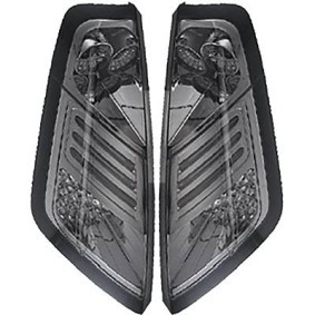 DIEDERICHS 3456996 Rückleuchten FIAT GRANDE PUNTO (199) 1.3 69 PS Diesel