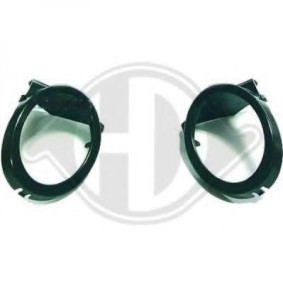 DIEDERICHS 1223364 Afdækning, tågelygter BMW