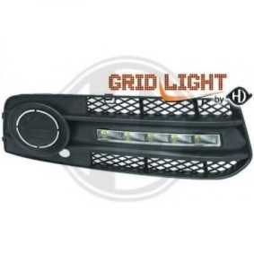 DIEDERICHS 1018488 Luz diurna (DRL) AUDI