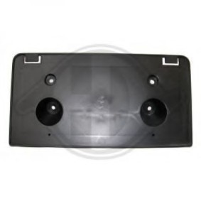 DODGE Rekisterikilven aluslevy DIEDERICHS 2701854