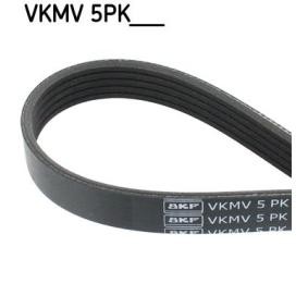 SKF VKMV 5PK955 Cinghia servizi MERCEDES-BENZ Classe C Sedan (W205) 2.0 279 CV Ibrido