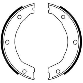 ABE CRG002ABE Ganasce freno a mano FORD Escort 5 Cabrio (ALL)