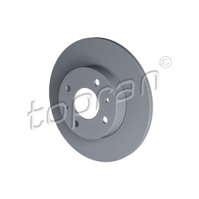 TOPRAN 722 709 Dammskydd stötdämpare och genomslagsgummi PEUGEOT 207 SW (WK_) 1.6 110 hk Bensinmotor