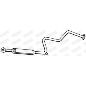 Vorschalldämpfer 16563