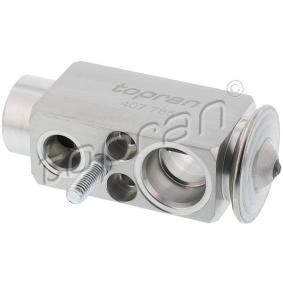 TOPRAN 407 785 Valvola espansione climatizzatore MERCEDES-BENZ SPRINTER