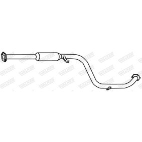 Vorschalldämpfer 19800