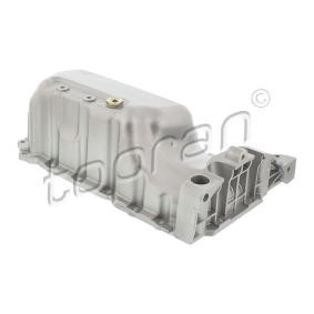 TOPRAN 722 773 Oljetråg PEUGEOT 207 SW (WK_) 1.6 110 hk Bensinmotor