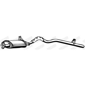 Acquista Marmitta centrale da WALKER 13208 a buon mercato per soli 80,79&nbsp;&euro;