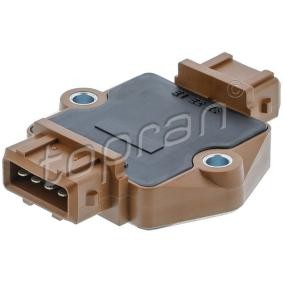 AUDI Moottorin ohjausyksikkö TOPRAN 109 881