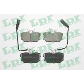 Acquista Kit pastiglie freni da LPR 05P1699 a buon mercato per soli 28,06&nbsp;&euro;