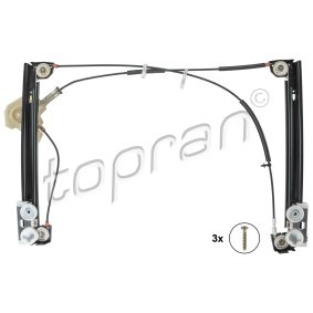 TOPRAN 501 832 Interruptor de vidros MINI Hatchback (R50, R53) 1.4 75 cv Otto