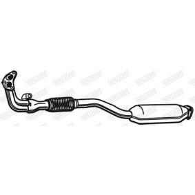 WALKER 23309 Vorschalldämpfer HYUNDAI PONY