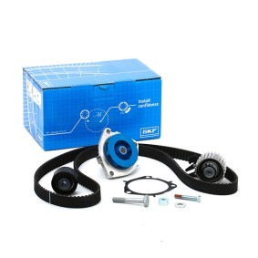 SKF VKMC 05193 Bomba de água + kit de distribuição CHRYSLER