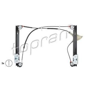TOPRAN 501 831 Interruptor de vidros MINI Hatchback (R50, R53) 1.4 75 cv Otto