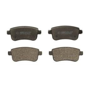 ABE C2R013ABE Bremsbeläge RENAULT Megane 4 Grandtour (K9A/M/N_) 1.6 115 PS Otto