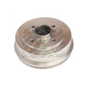 MAPCO 35104 Tamburi freni RENAULT TWINGO