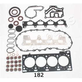 Achetez des Pochette de joints moteur JAPANPARTS KM-182 à prix pour 383,87&nbsp;&euro;