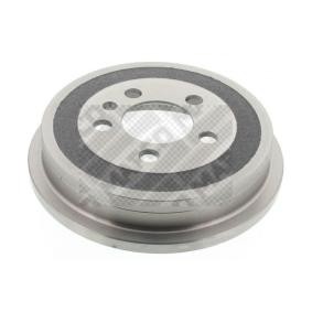 MAPCO 35709 Tamburi freni SKODA Fabia 2 (545) 1.4 70 CV Diesel