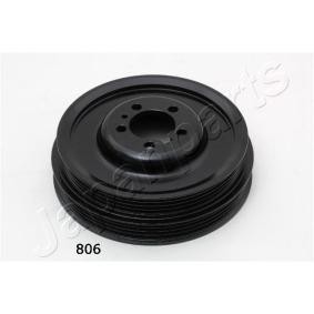 JAPANPARTS PU-806 Polea de cigüeñal SUZUKI GRAND VITARA
