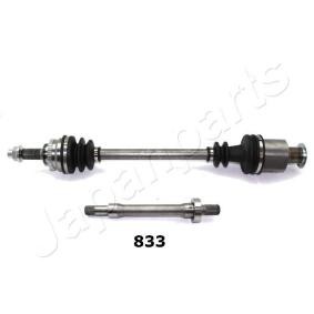 Osta Vetoakseli JAPANPARTS:llä GI-833 edullisesti hintaan 186,40&nbsp;&euro;