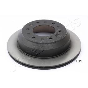 Comprar Disco de freno de JAPANPARTS DP-H11 a bajo precio de 51,43&nbsp;&euro;