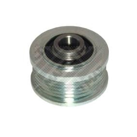 MAPCO 14751 Poulie d'alternateur SAAB 9-3 Break (YS3F) 1.9 120 CV Diesel