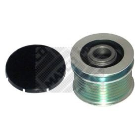 MAPCO 14856 Freilauf Lichtmaschine MERCEDES-BENZ C-Klasse Sportcoupe (CL203) 1.8 122 PS Otto