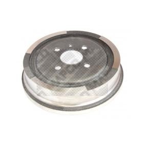 MAPCO 35744 Tambor de travão OPEL ASTRA G Cabriolet (F67)