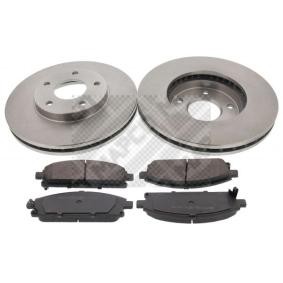 MAPCO 47519 Bromssats NISSAN X-TRAIL (T30)