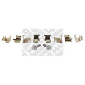 Comprar Kit de accesorios, pastillas de frenos de MAPCO 9312 a bajo precio de 22,56&nbsp;&euro;