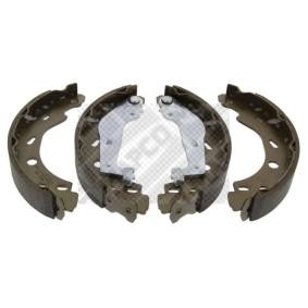 MAPCO 8990 Bremsesko SMART Crossblade Cabrio