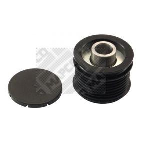 MAPCO 14855 Freilauf Lichtmaschine MERCEDES-BENZ C-Klasse Sportcoupe (CL203) 1.8 122 PS Otto