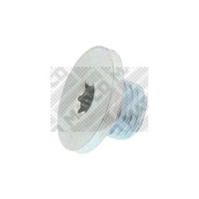 MAPCO 95948 Ölablaßschraube Dichtung FIAT GRANDE PUNTO (199) 1.3 69 PS Diesel