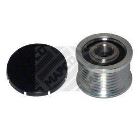 MAPCO 14103 Freilauf Lichtmaschine RENAULT MEGANE 3 Grandtour (KZ0/1) 1.9 131 PS Diesel