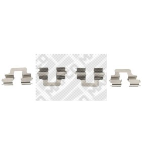 Comprar Kit de accesorios, pastillas de frenos de MAPCO 9310 a bajo precio de 17,54&nbsp;&euro;