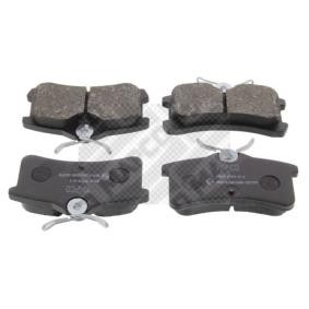 MAPCO 6909 Plaquette de frein TOYOTA AVENSIS (_T22_)