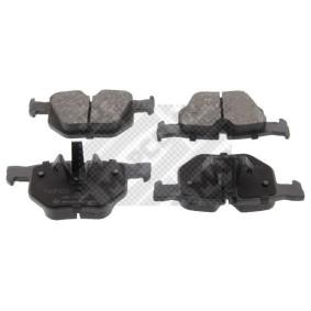 MAPCO 6900 Bromsbelägg BMW X6 (F16, F86) 2.0 245 hk Bensinmotor