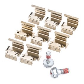 Comprar Kit de accesorios, pastillas de frenos de MAPCO 9315 a bajo precio de 16,79&nbsp;&euro;